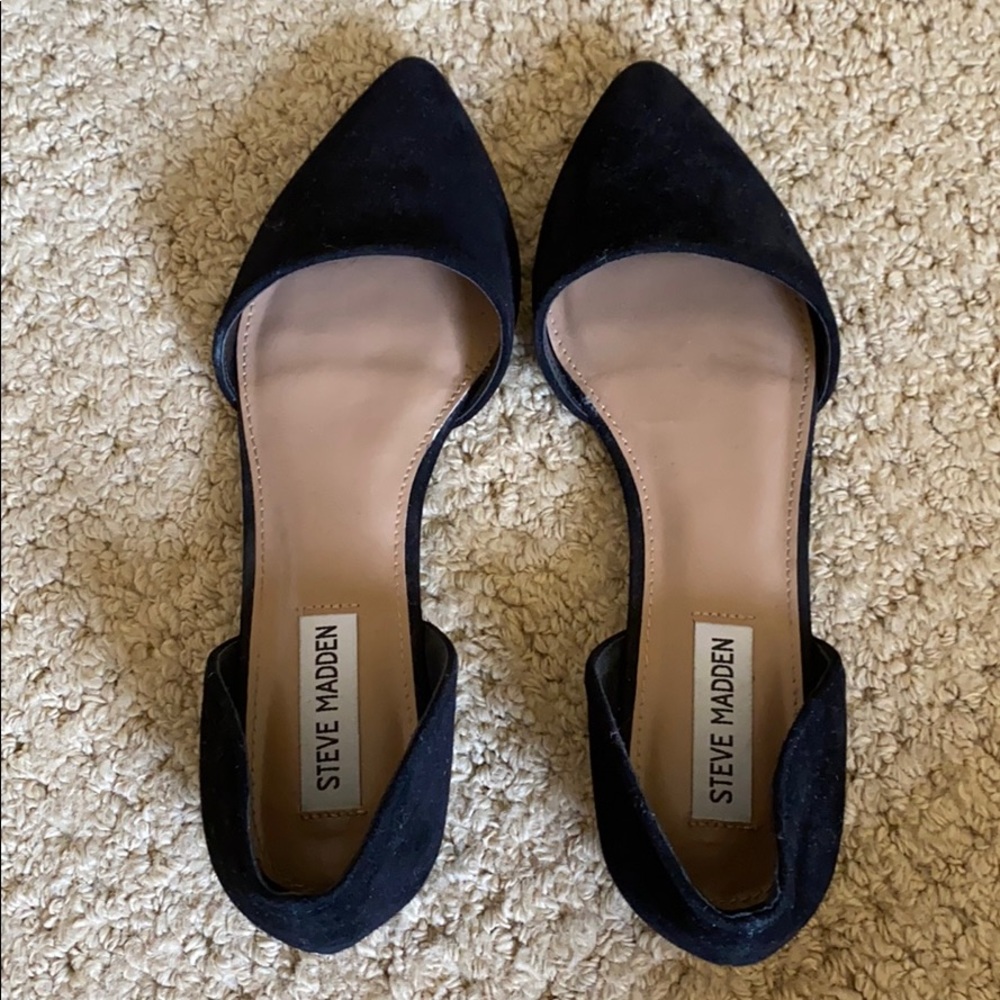 Steve Madden Genius d'Orsay Flat